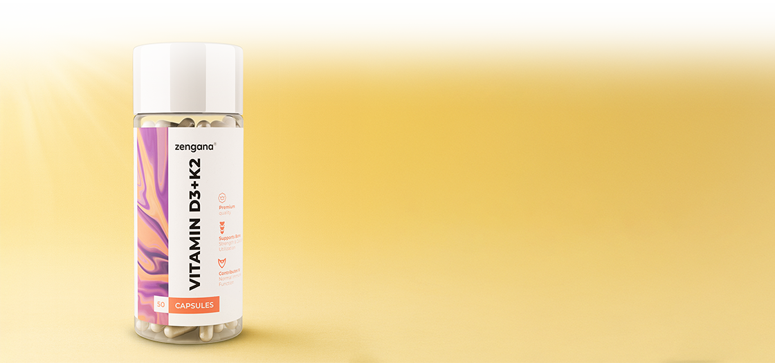 Zengana Vitamin D3 + K2